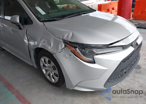 2022 Toyota Corolla Le from USA, damaged, VIN JTDEPMAEXNJ205569